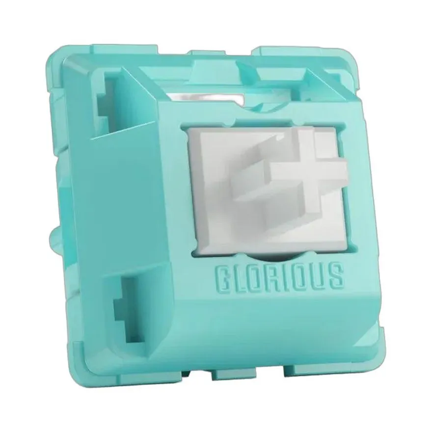 Svičevi Glorious Lynx Light Blue RGB Linear Switch