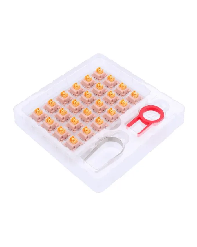 Svičevi Redragon Bullet QL 24pcs Switches