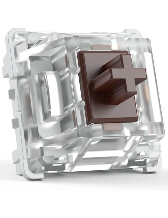 Svičevi za tastaturu Gateron - Brown Switch 120 pcs