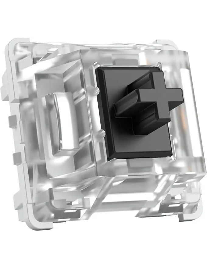 Svičevi za tastaturu Glorious Gateron - Black Switch 120 pcs