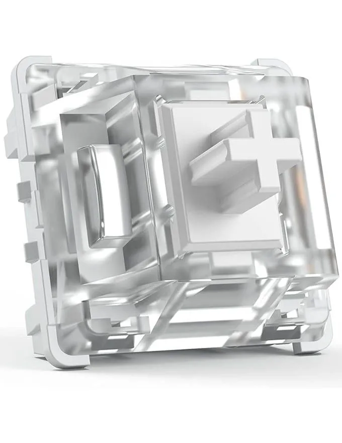 Svičevi za tastaturu Glorious Gateron - Clear Switch 120 pcs