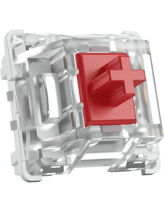 Svičevi za tastaturu Glorious Gateron - Red Switch 120 pcs