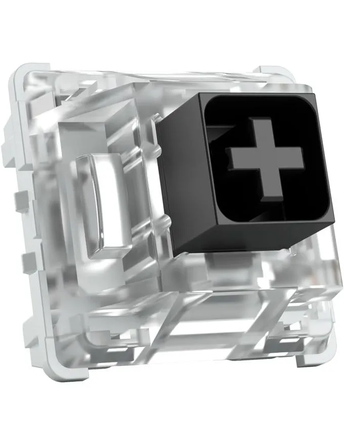 Svičevi za tastaturu Glorious Kailh - Black Linear Switch 120 pcs