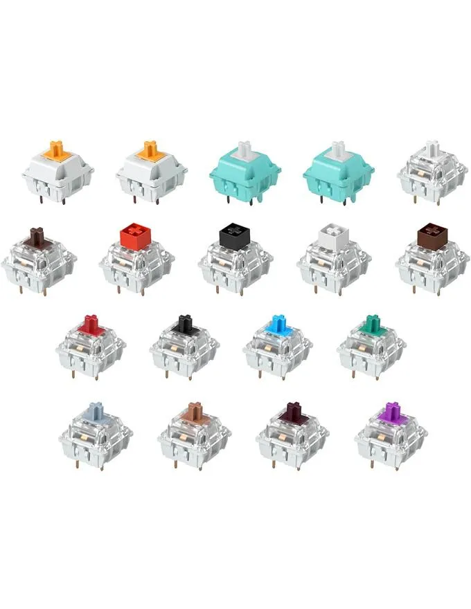 Svičevi za tastaturu Glorious MX Switch Sample Pack 14 pcs