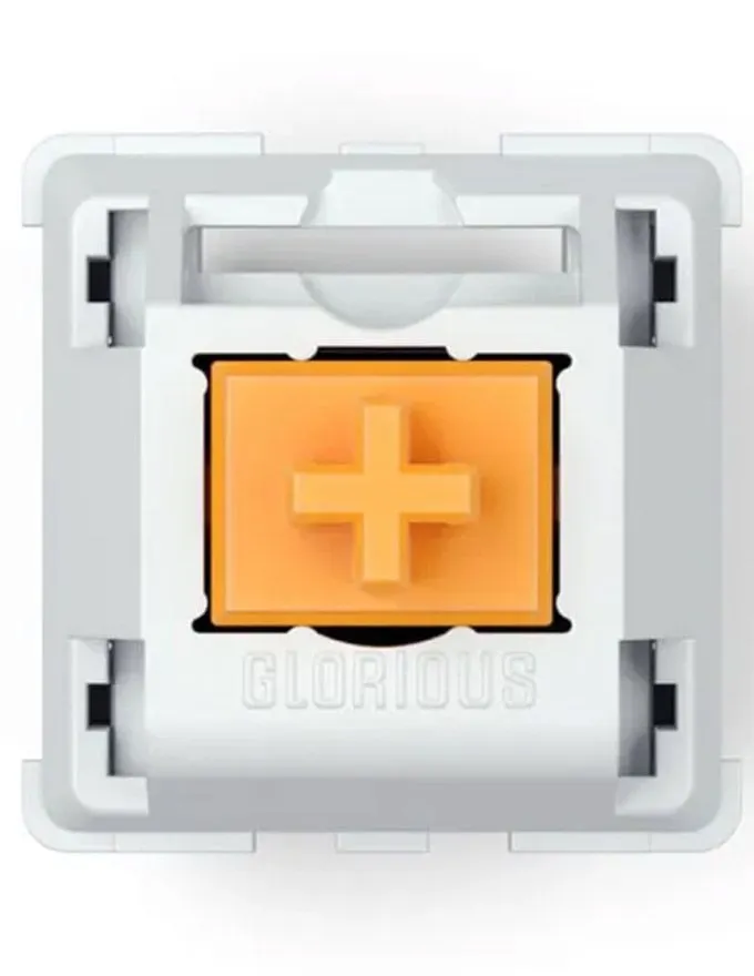Svičevi za tastaturu Glorious - Panda prelubed Tactile Switches - Yellow 36 pcs