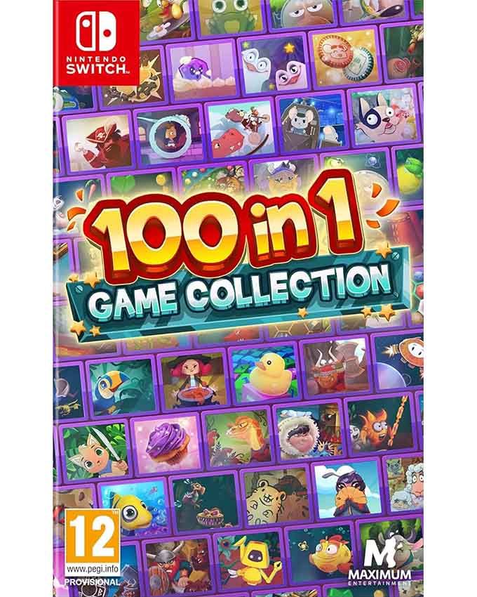 SWITCH 100 in 1 Game Collection