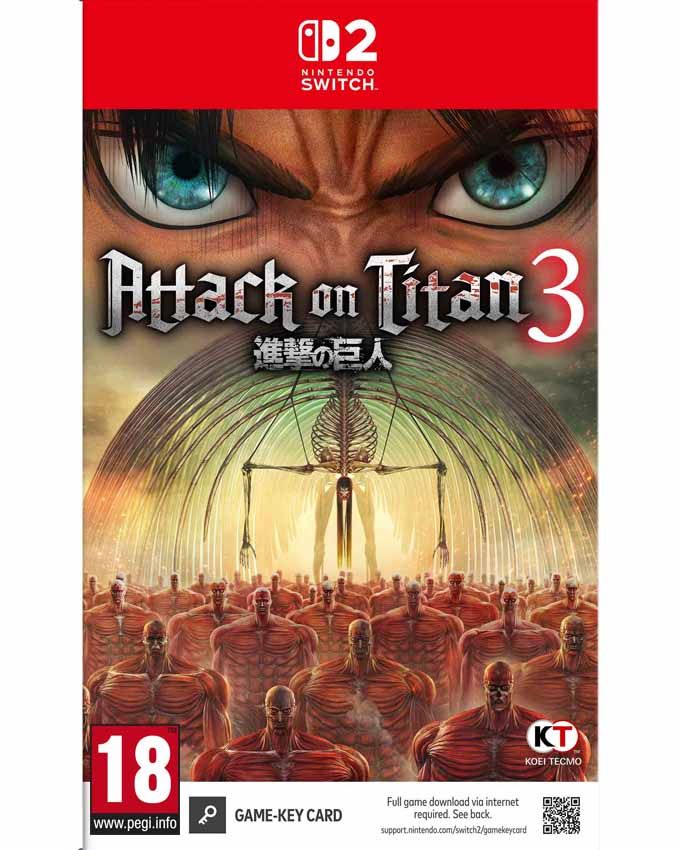 SWITCH 2 Attack on Titan 3