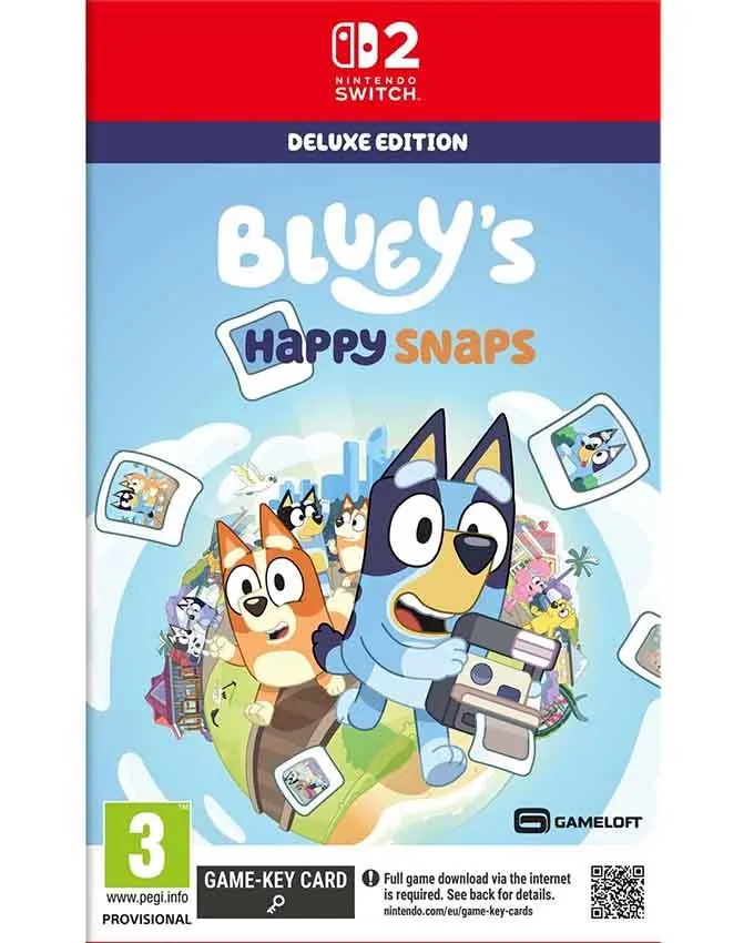 SWITCH 2 Bluey's Happy Snaps - Deluxe Edition