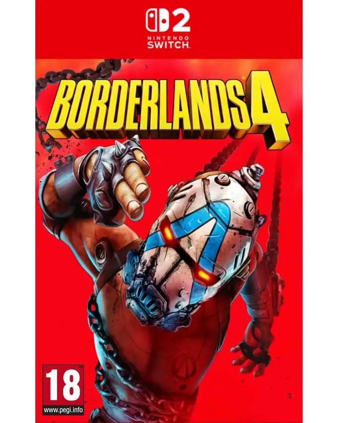 SWITCH 2 Borderlands 4