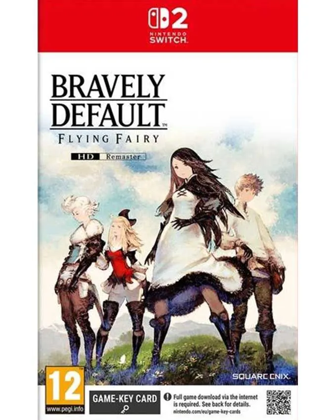 SWITCH 2 Bravely Default: Flying Fairy HD Remaster