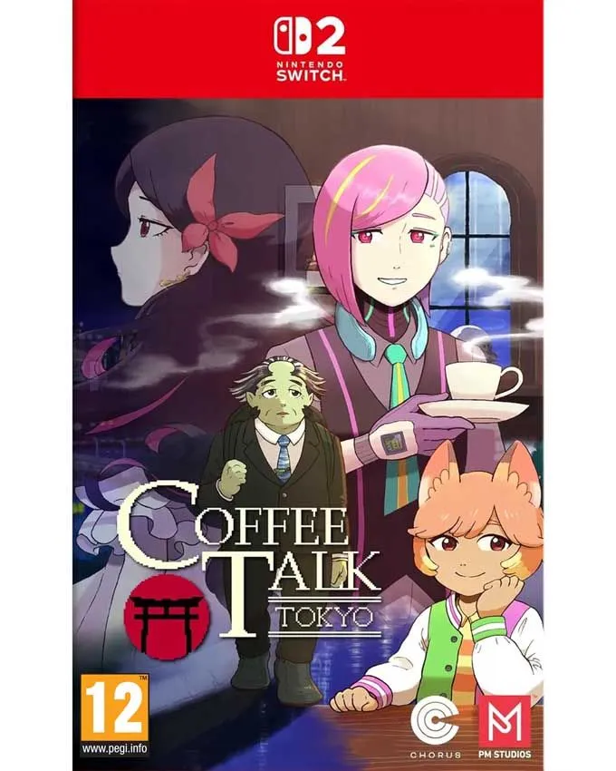 SWITCH 2 Coffee Talk Tokyo