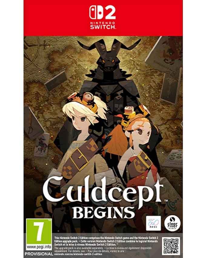 SWITCH 2 Culdcept BEGINS