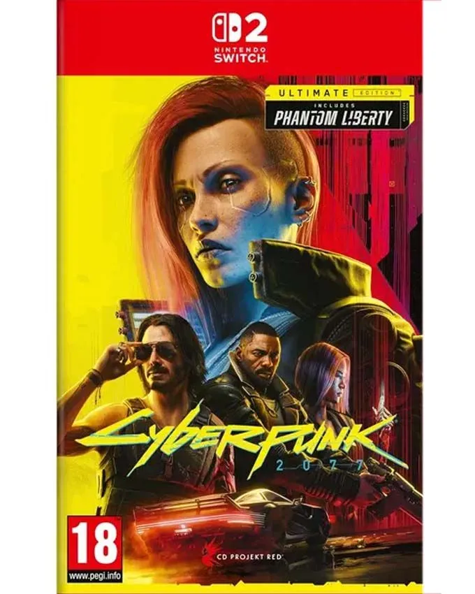 SWITCH 2 Cyberpunk 2077 - Ultimate Edition