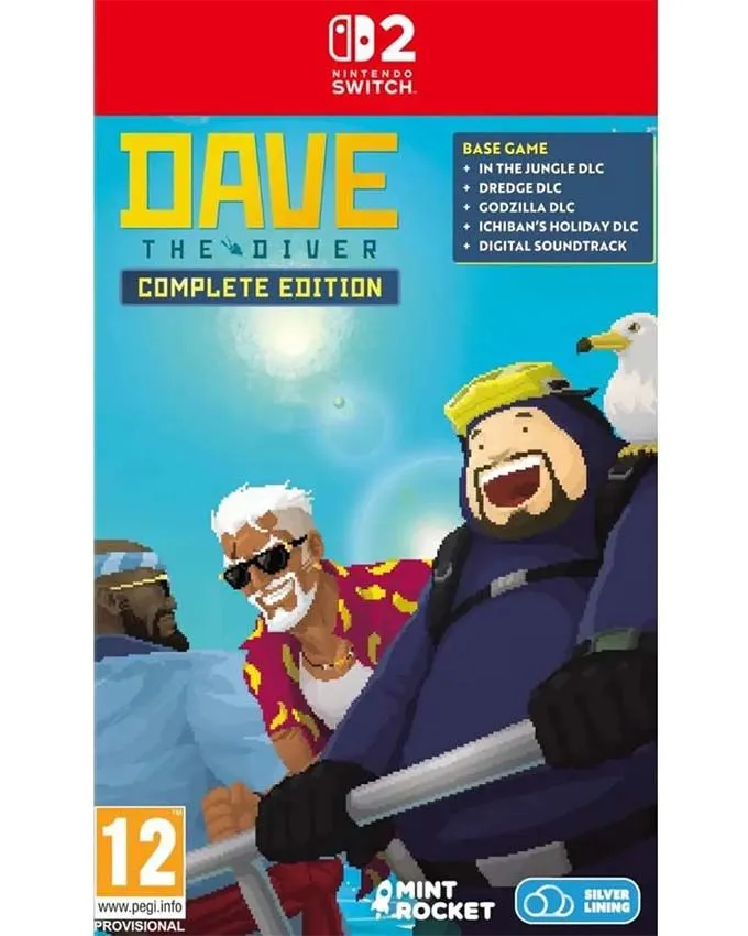 SWITCH 2 Dave the Diver - Complete Edition