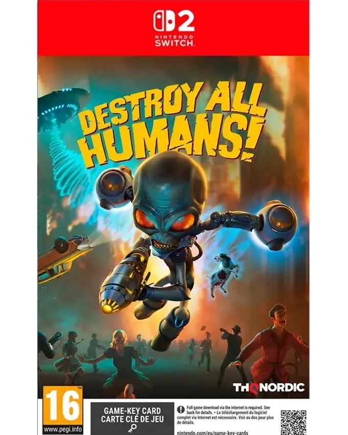 SWITCH 2 Destroy All Humans!