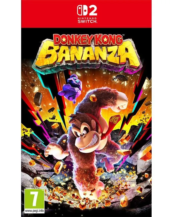 SWITCH 2 Donkey Kong Bananza