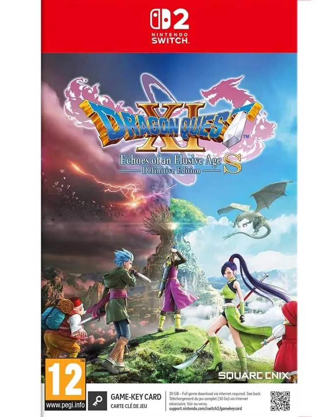 SWITCH 2 Dragon Quest XI:S: Echoes of an Elusive Age - Definitive Edition