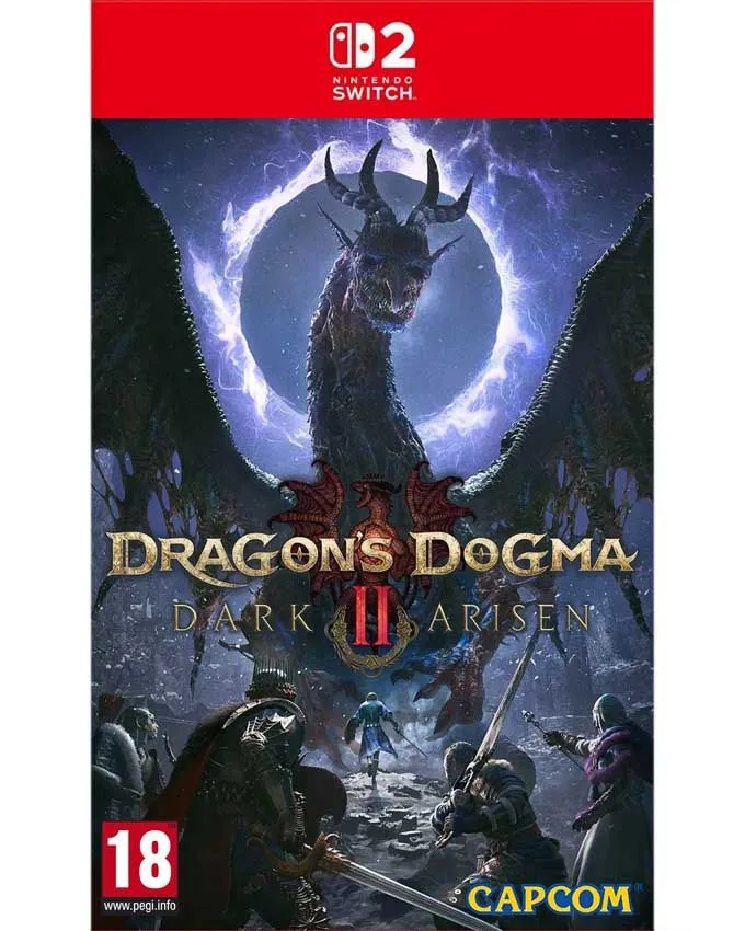 SWITCH 2 Dragons Dogma 2 Dark Arisen - Master Edition