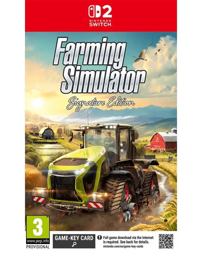 SWITCH 2 Farming Simulator: Signature Edition