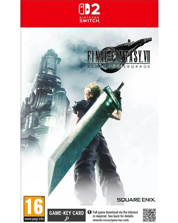 SWITCH 2 Final Fantasy VII Remake Intergrade