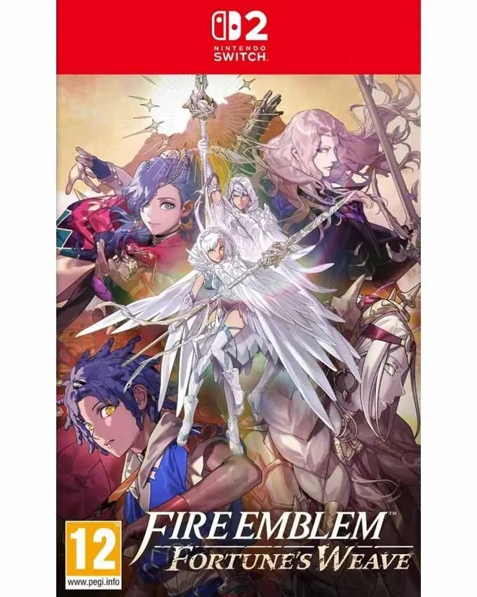 SWITCH 2 Fire Emblem Fortunes Weave