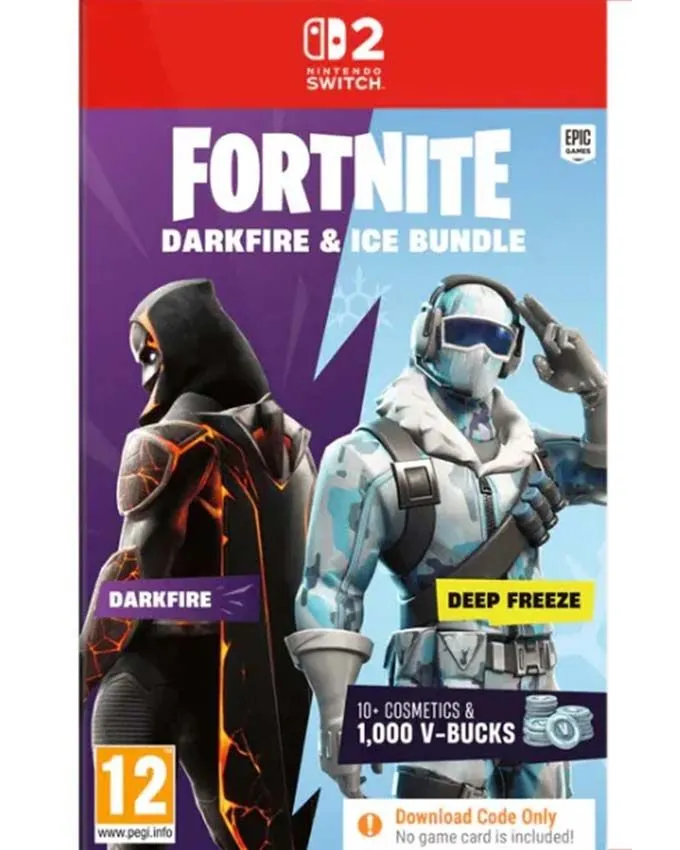 SWITCH 2 Fortnite - Darkfire & Ice Bundle