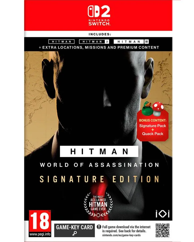 SWITCH 2 Hitman World of Assassination - Signature Edition