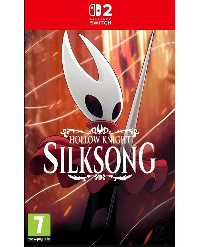 Switch 2 Hollow Knight: Silksong - Nintendo Switch 2 Edition