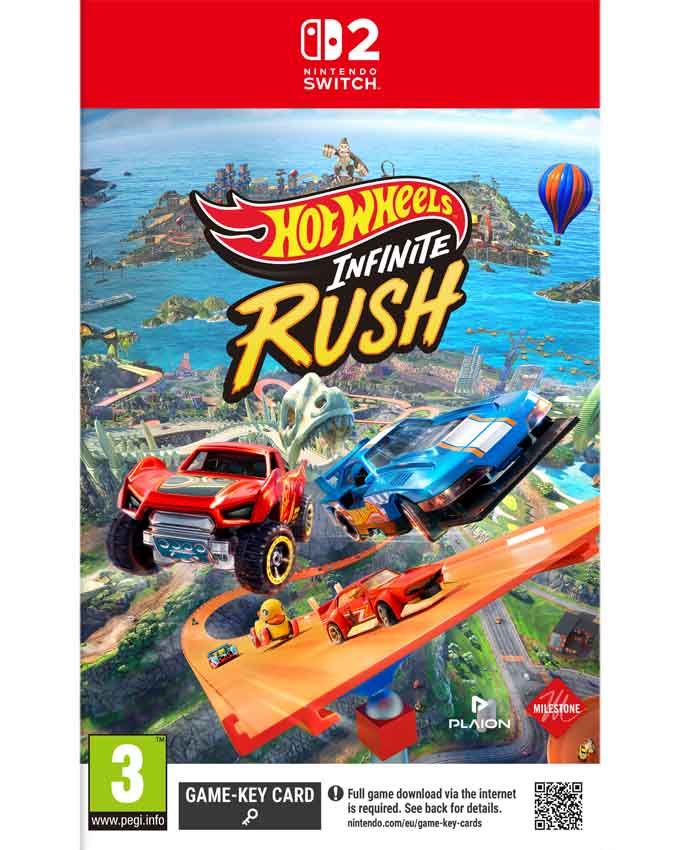 SWITCH 2 Hot Wheels Infinite Rush