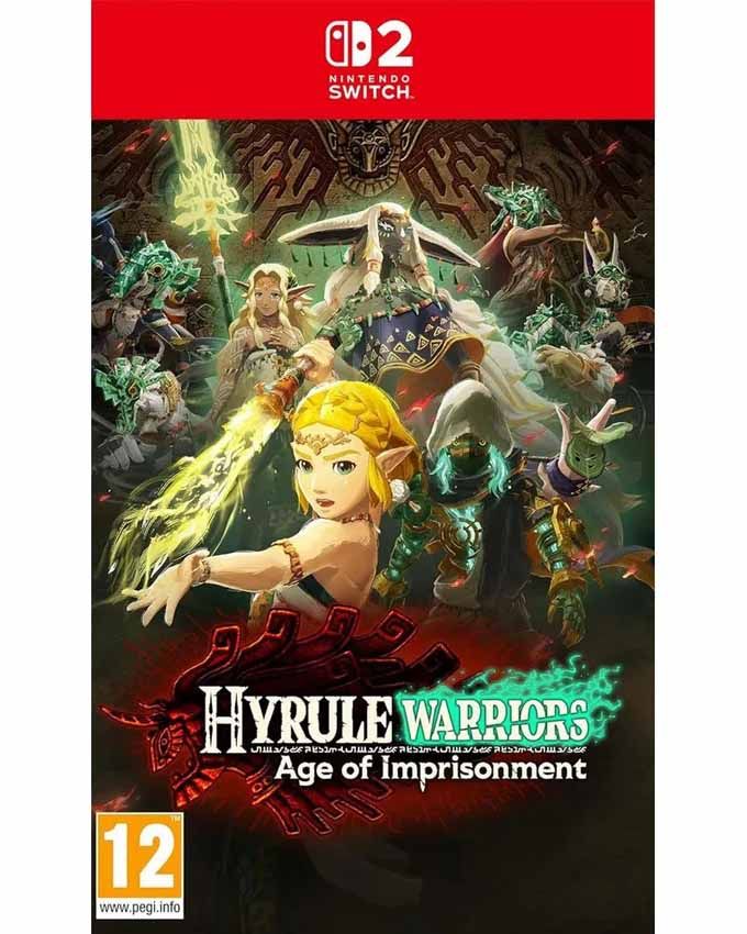 SWITCH 2 Hyrule Warriors - Age of Imprisonment
