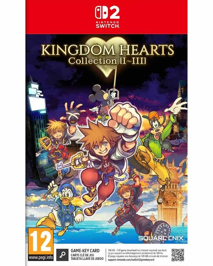 SWITCH 2 Kingdom Hearts Collection (I-III)