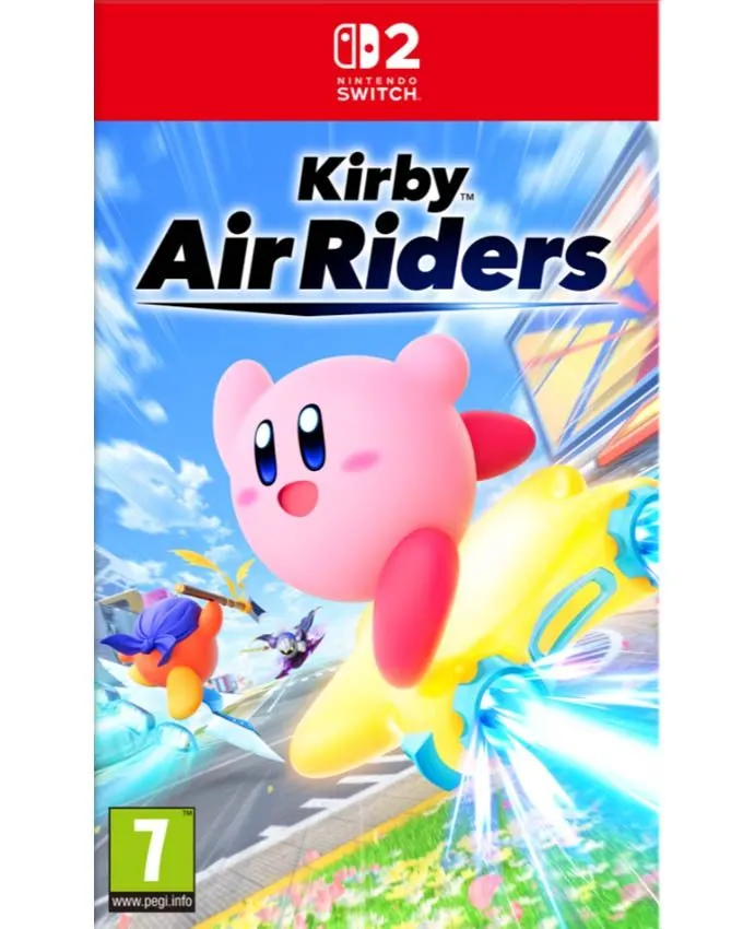 SWITCH 2 Kirby - Air Raiders