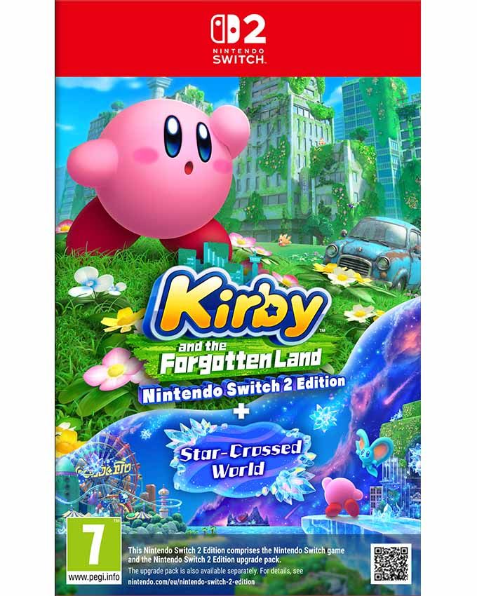 SWITCH 2 Kirby and the Forgotten Land