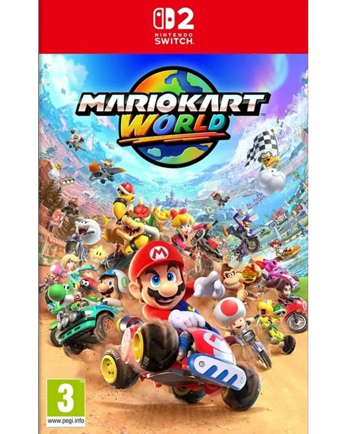 SWITCH 2 Mario Kart World