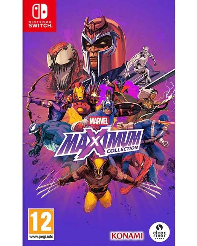 SWITCH 2 MARVEL MaXimum Collection