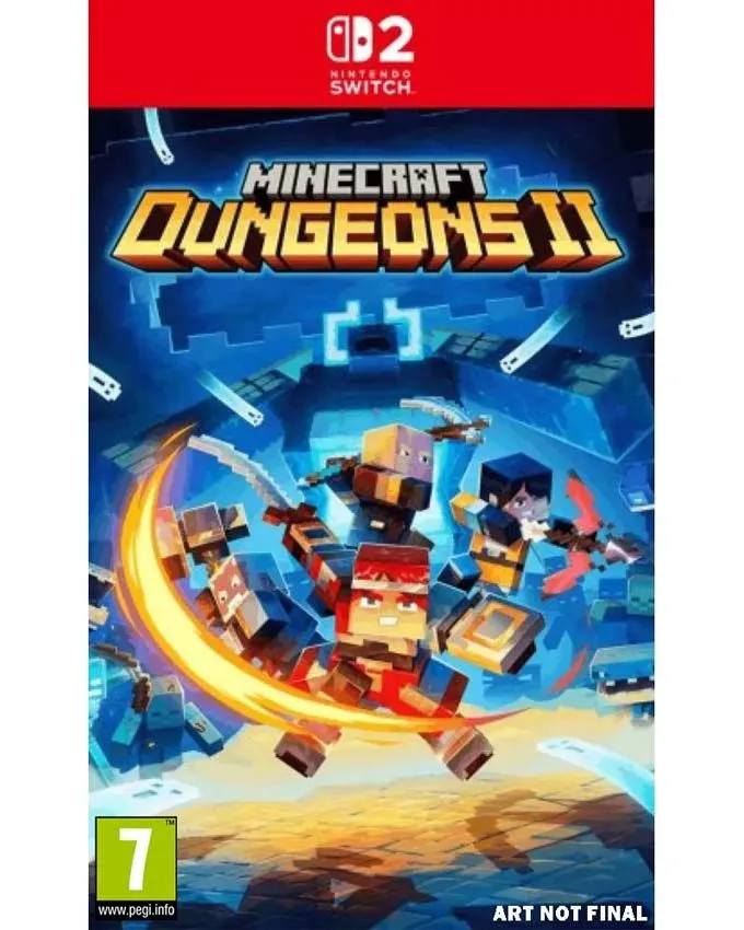 SWITCH 2 Minecraft Dungeons II - Deluxe Edition