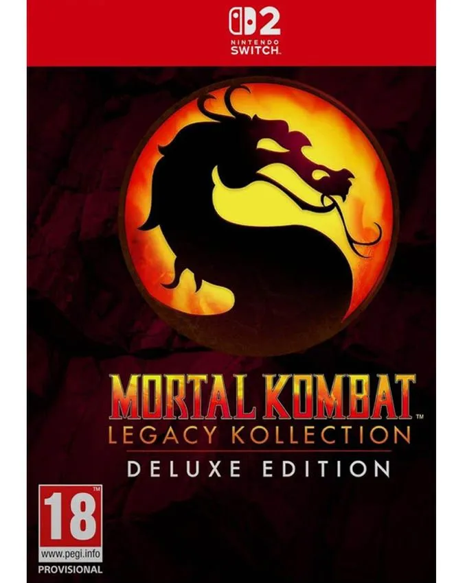 SWITCH 2 Mortal Kombat: Legacy Kollection - Deluxe Edition