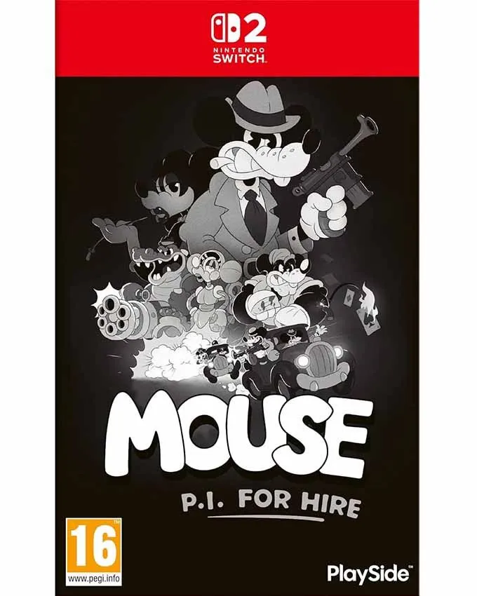 SWITCH 2 MOUSE: P.I. For Hire