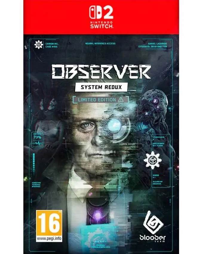 SWITCH 2 Observer: System Redux - Limited Edition