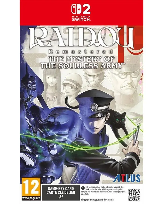 SWITCH 2 Raidou: Remastered - The Mystery of the Soulless Army