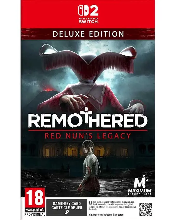 SWITCH 2 Remothered: Red Nun's Legacy - Deluxe Edition