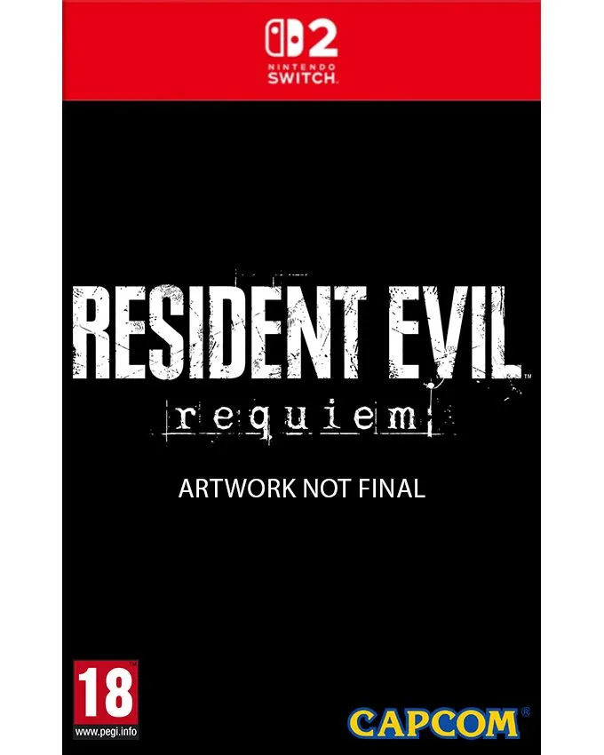 SWITCH 2 Resident Evil 9 Requiem - Deluxe Steelbook Edition