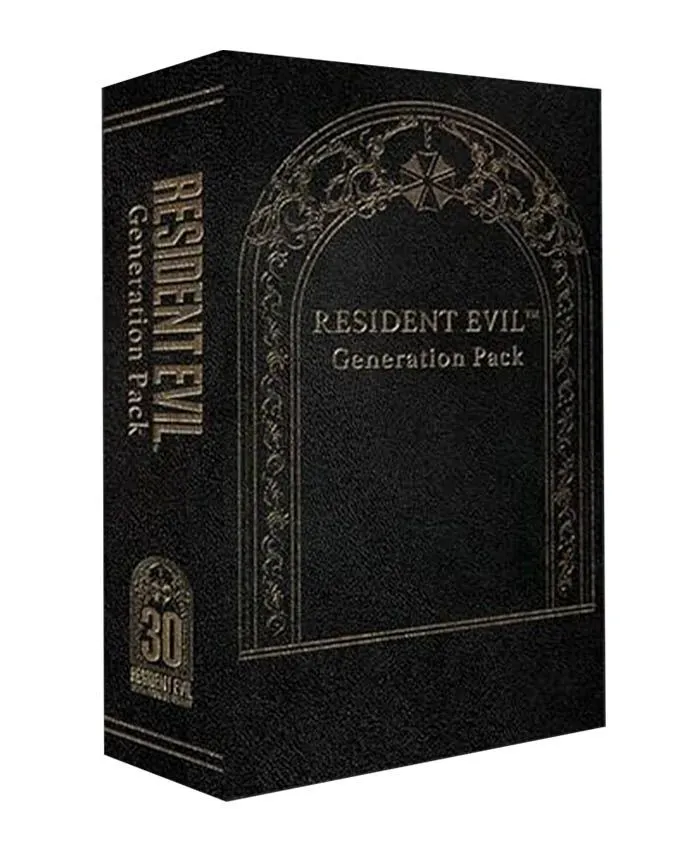 SWITCH 2 Resident Evil Generation Pack (Game Key Card)