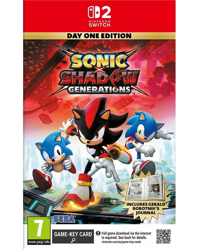 SWITCH 2 Sonic X Shadow Generations