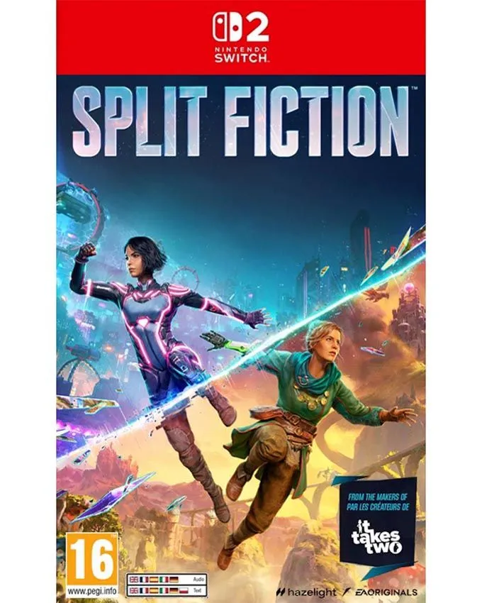 SWITCH 2 Split Fiction (Code In a Box)