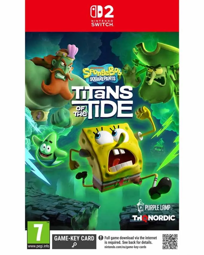 SWITCH 2 SpongeBob SquarePants: Titans of the Tide