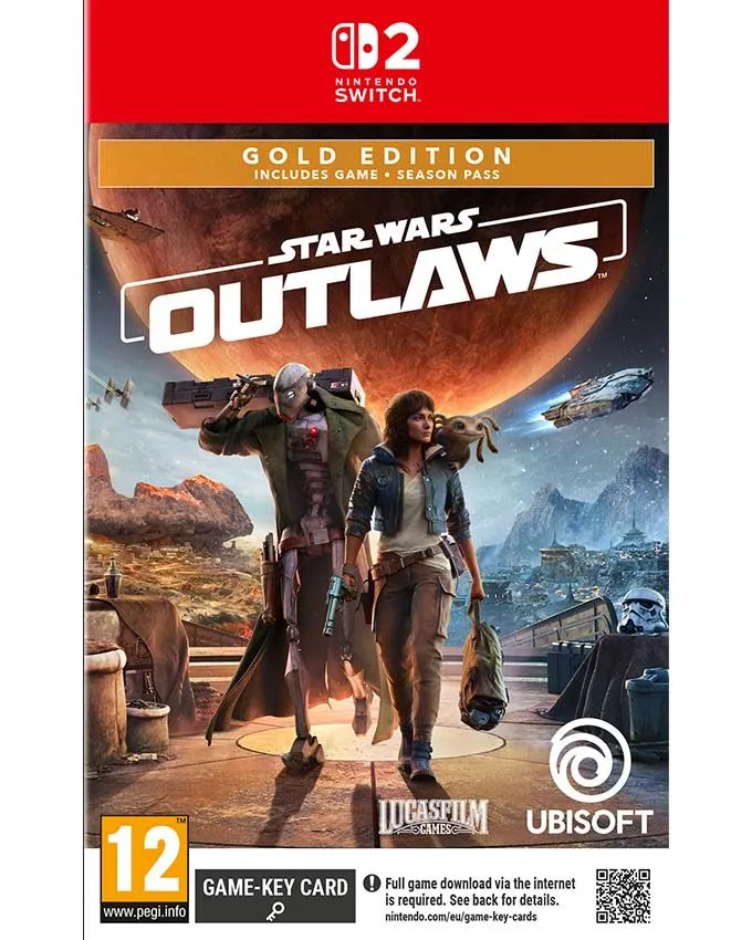SWITCH 2 Star Wars Outlaws - Gold Edition