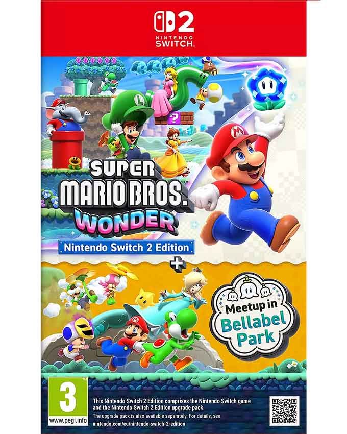 SWITCH 2 Super Mario Bros Wonder