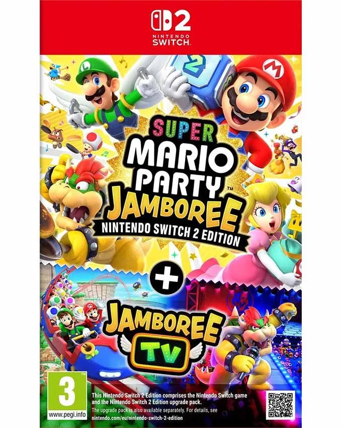 SWITCH 2 Super Mario Party Jamboree