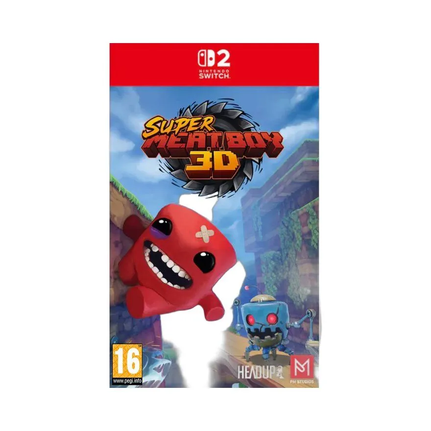 SWITCH 2 Super Meat Boy 3D